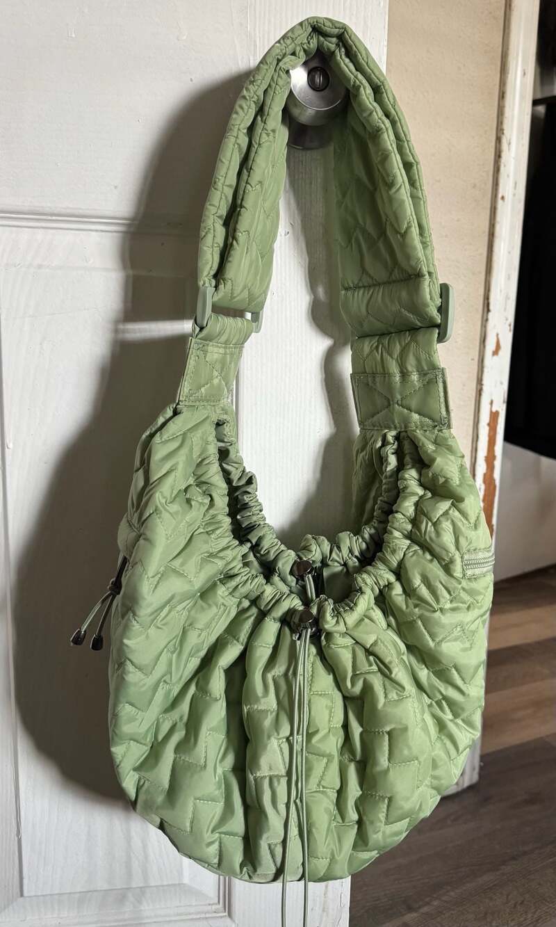 Top Paw Packable Sling Pet Carrier in Green